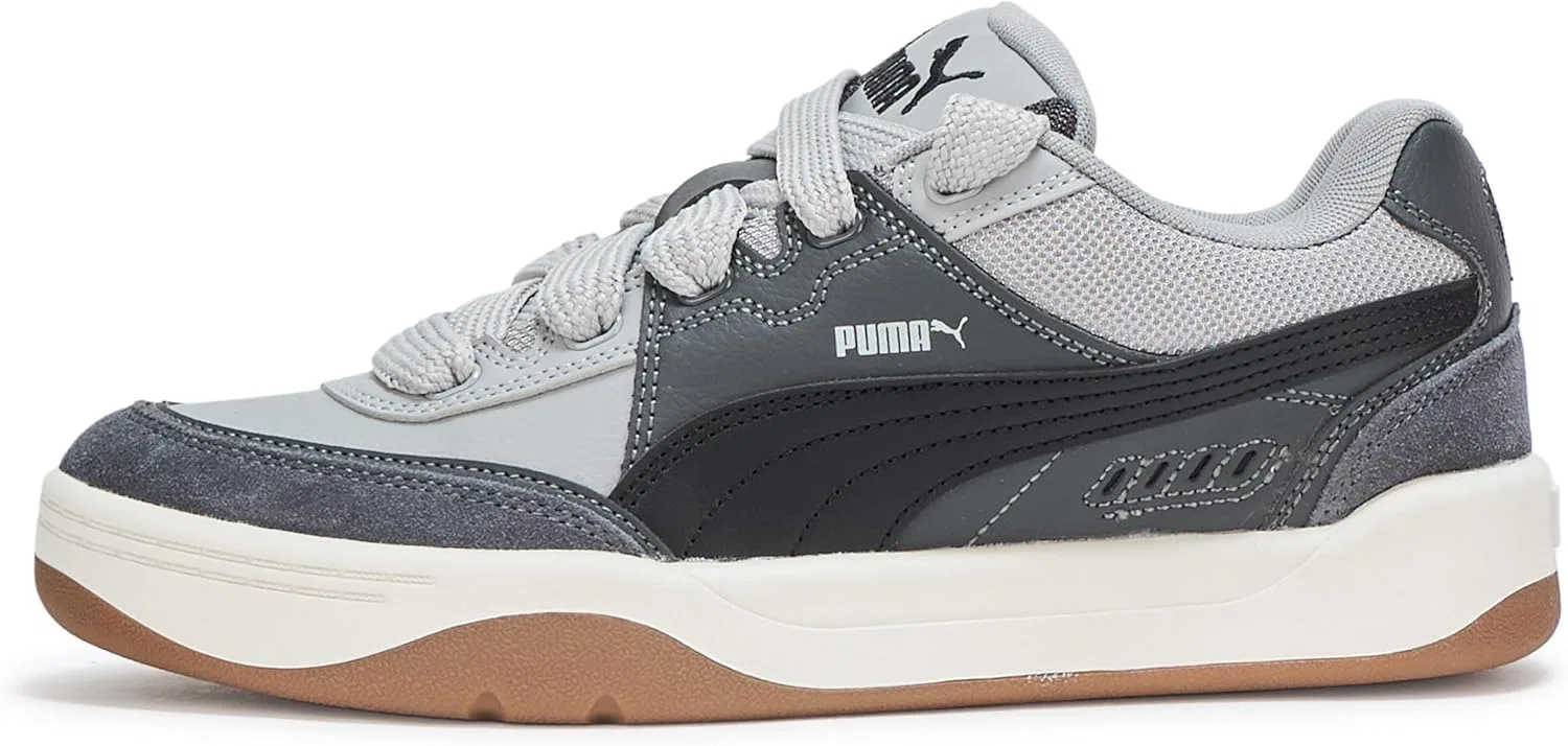 Мужские кроссовки Puma Park Lifestyle Sk8, Grey Echo Puma Black Antique Rust Grey — фото 2