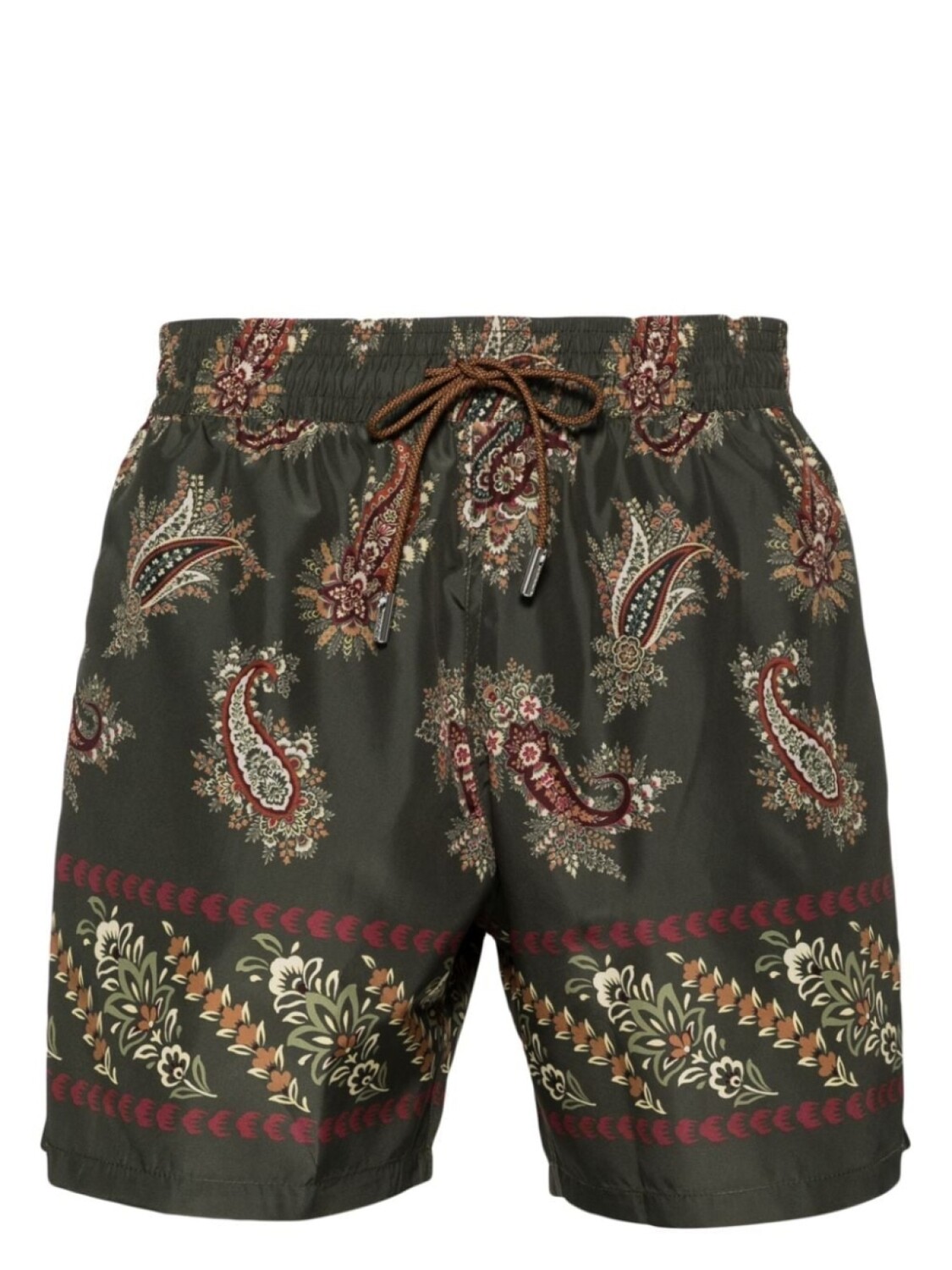 

ETRO плавки-шорты с принтом пейсли, зеленый