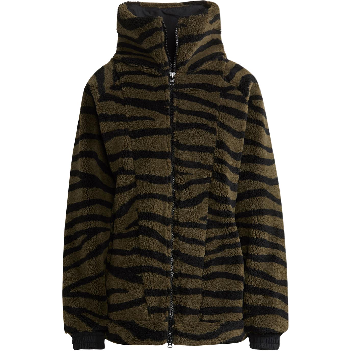 

Adidas Женское пальто бархатистой текстуры, Yellow Green