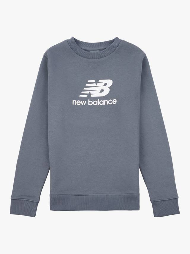 

Детский свитшот с логотипом New Balance, Graphite