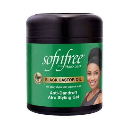 

Гель для укладки Black Castor Oil