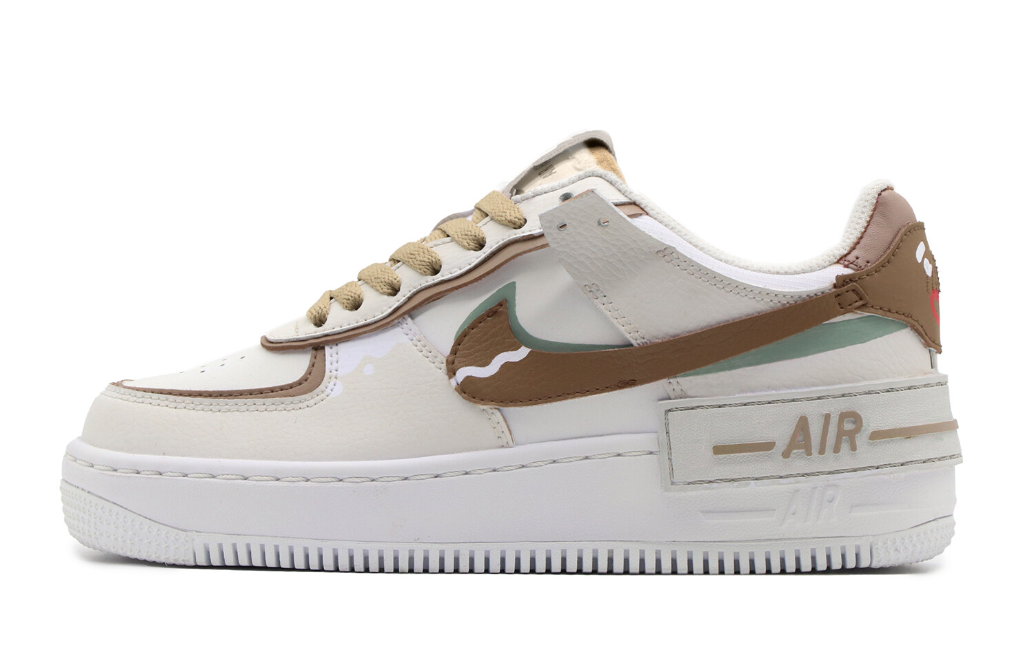 

Женские кроссовки для скейтбординга Nike Air Force 1, White