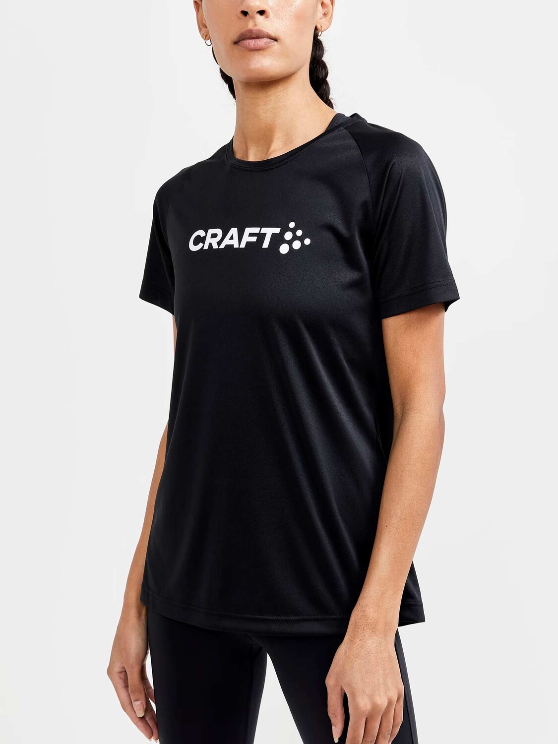 

Футболка Craft CORE ESSENCE LOGO TEE W, черный