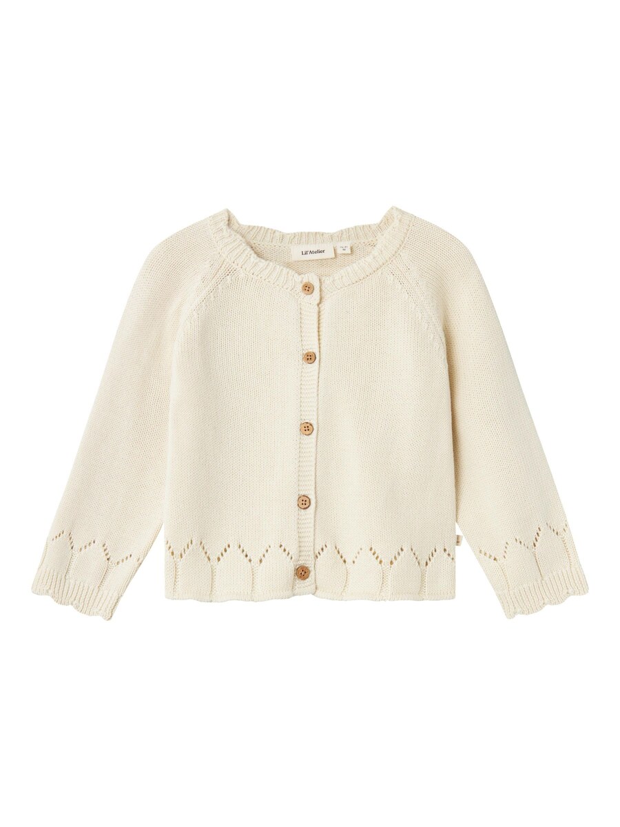 

Вязаный кардиган NAME IT Knit Cardigan, белый