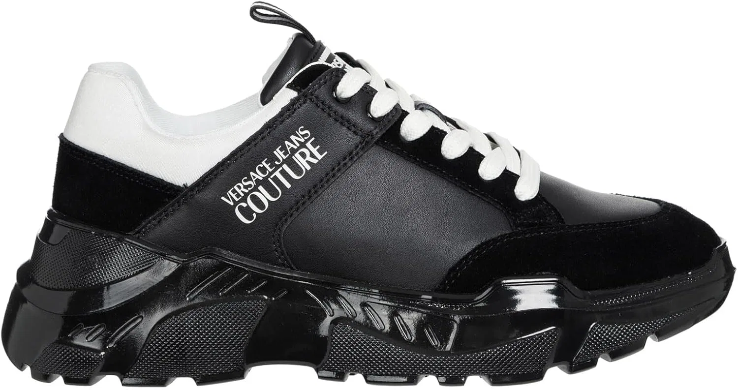 Мужские кроссовки Versace Jeans Couture Speedtrack, черные