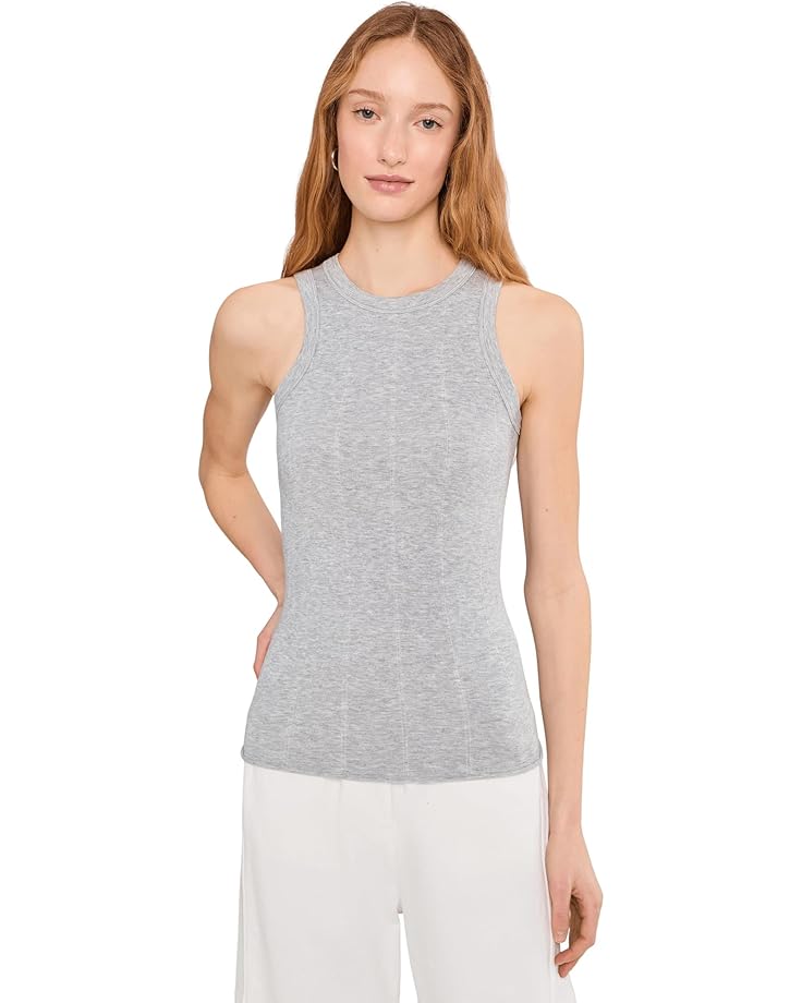 

Женский топ Free People So Soft Seamless Modal, Heather Grey