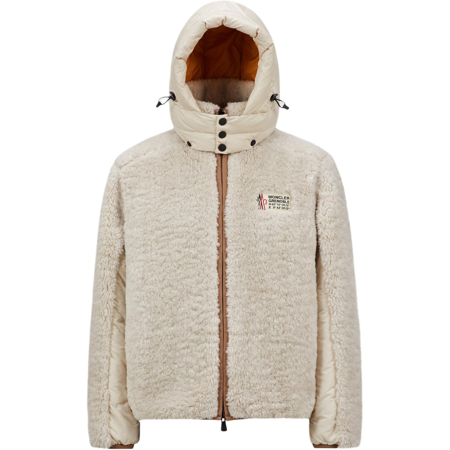 

Мужская куртка-пуховик Grenoble Series Light Beige Moncler