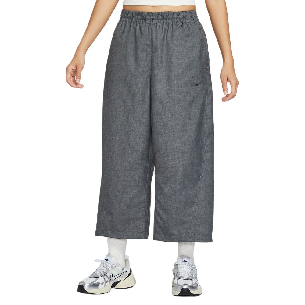 

Nike Повседневные брюки женские, черные/светло-серые, средней толщины, другие цвета