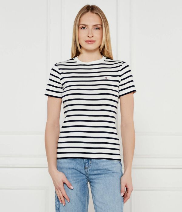 

Футболка Tommy Hilfiger Slim Fit, белый