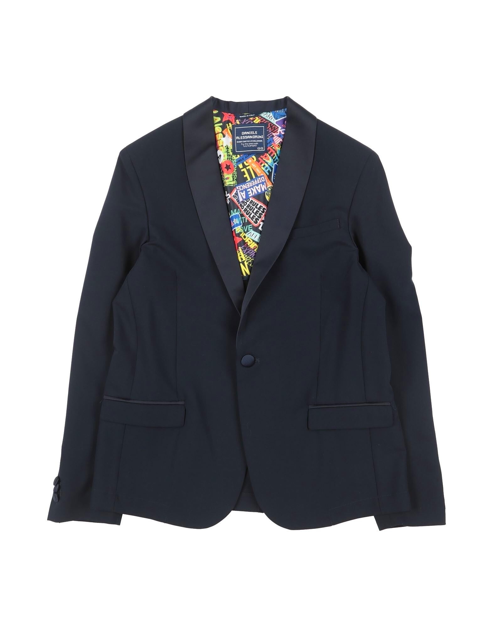 

Блейзер для мальчиков Daniele Alessandrini, полуночно-синий