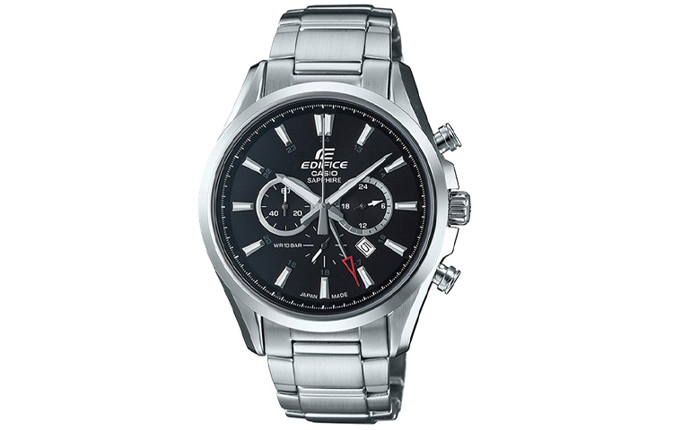

CASIO Мужские черные часы EDIFICE