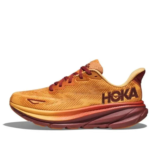 

Кроссовки clifton 9 'amber haze' Hoka One One, мультиколор