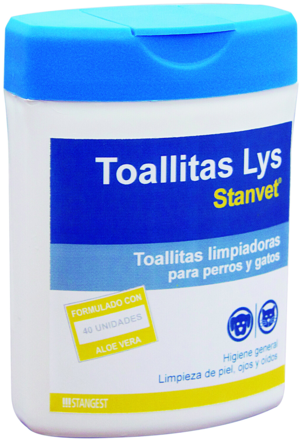 Stangest Lys Hygiene Протирает кожу, глаза и уши 40 Stangest