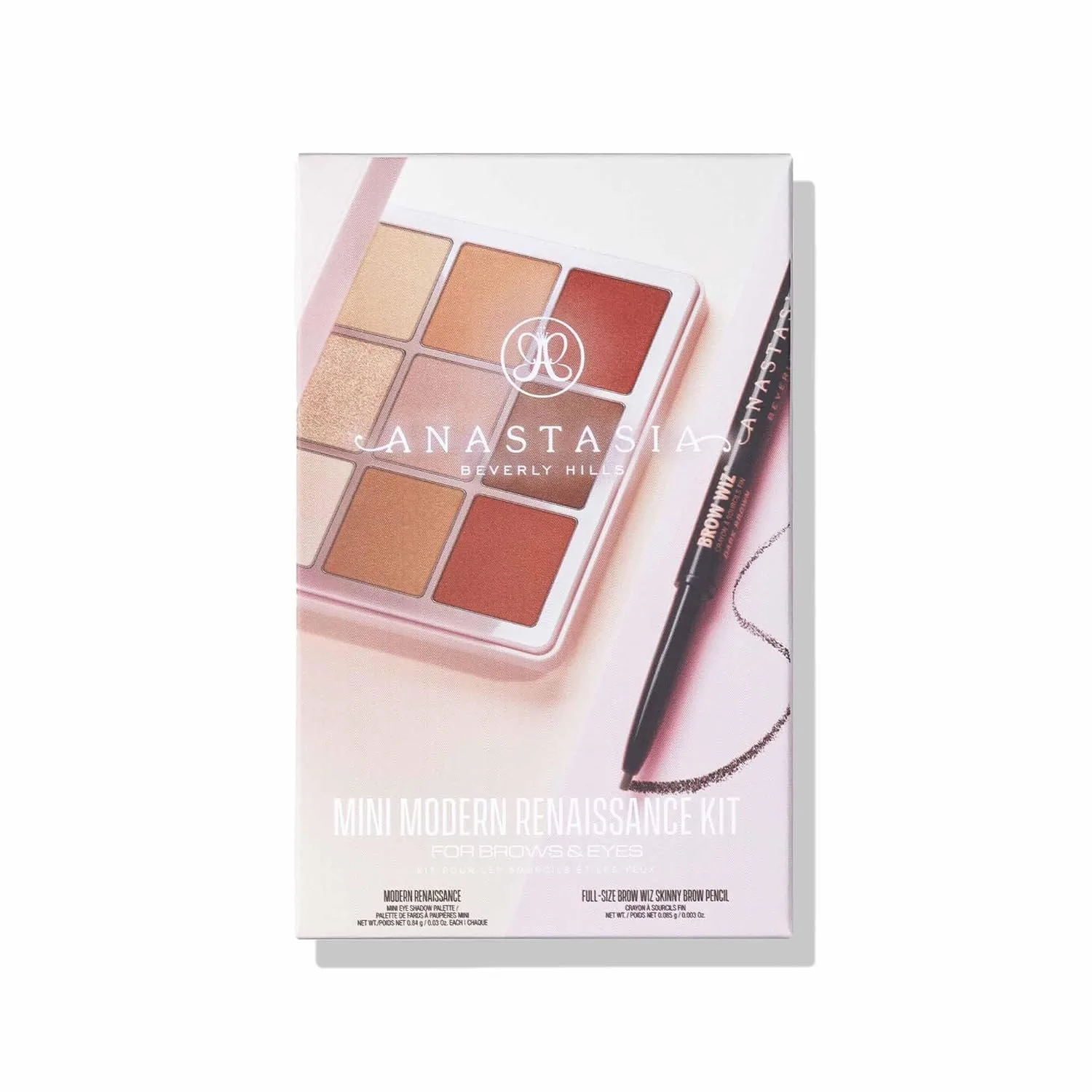 Набор для сборки миниатюрной модели в стиле «модерн Ренессанс» от Anastasia Beverly Hills., Dark Brown Duo — фото 2