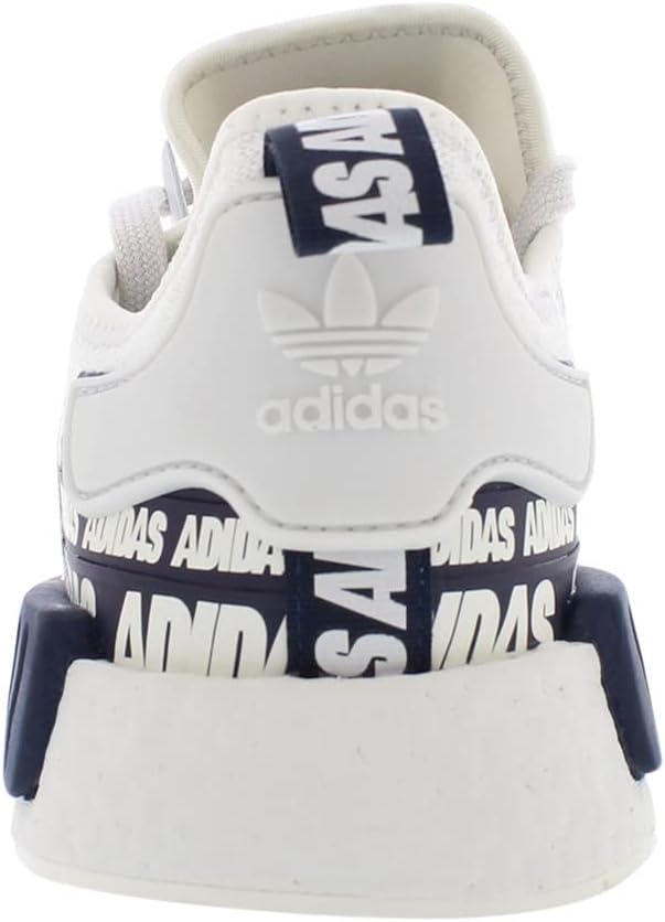 Мужские кроссовки adidas Originals NMDR1 Legacy, белый/синий — фото 3