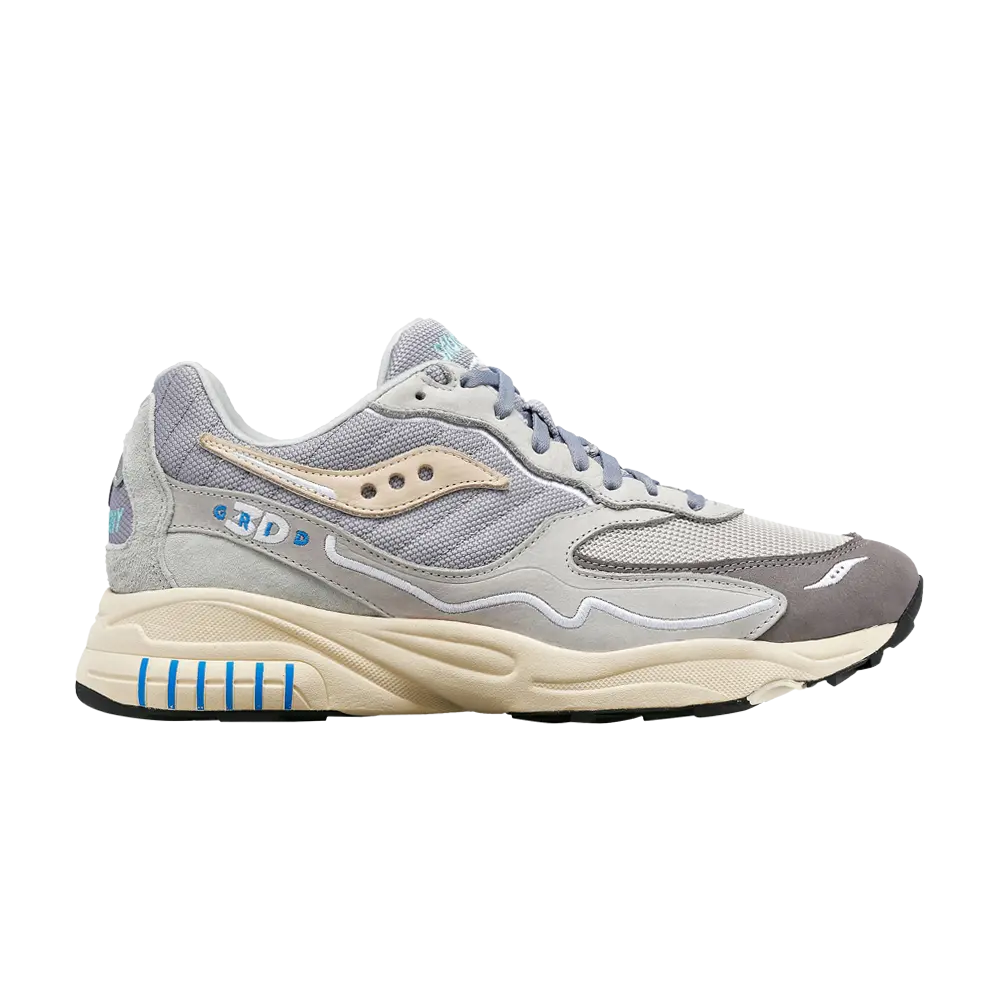 

Кроссовки 3D Grid Hurricane Saucony, серый