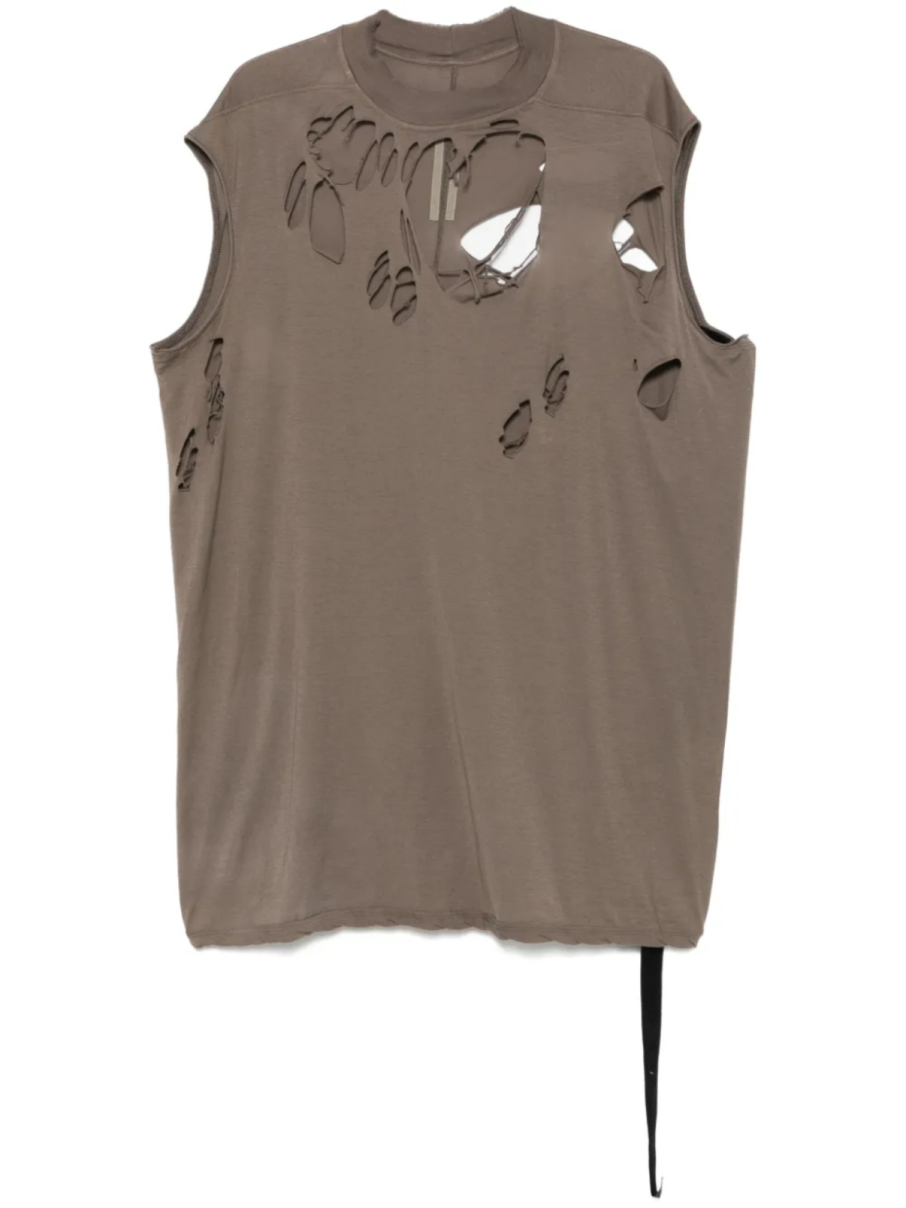 

Топ Tarp Rick Owens DRKSHDW, коричневый
