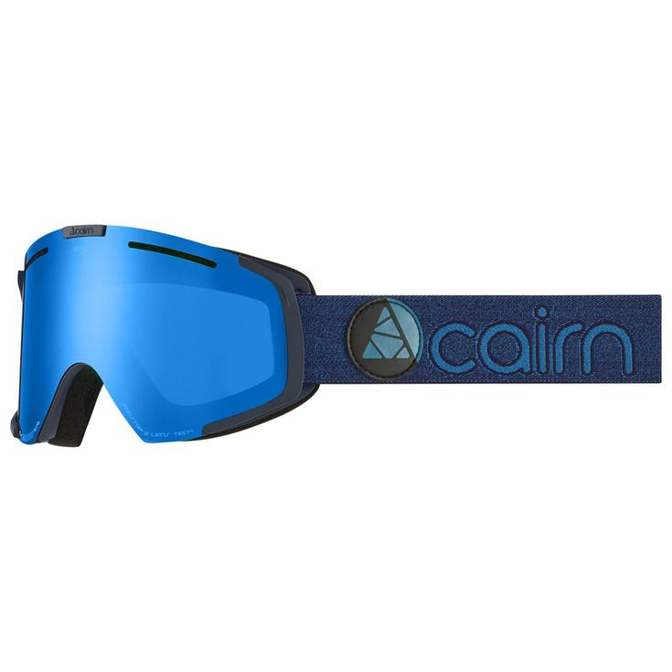 

Горнолыжные очки Genesis Mat Shadow Blue Mirror Clx 3000 Ium Cairn