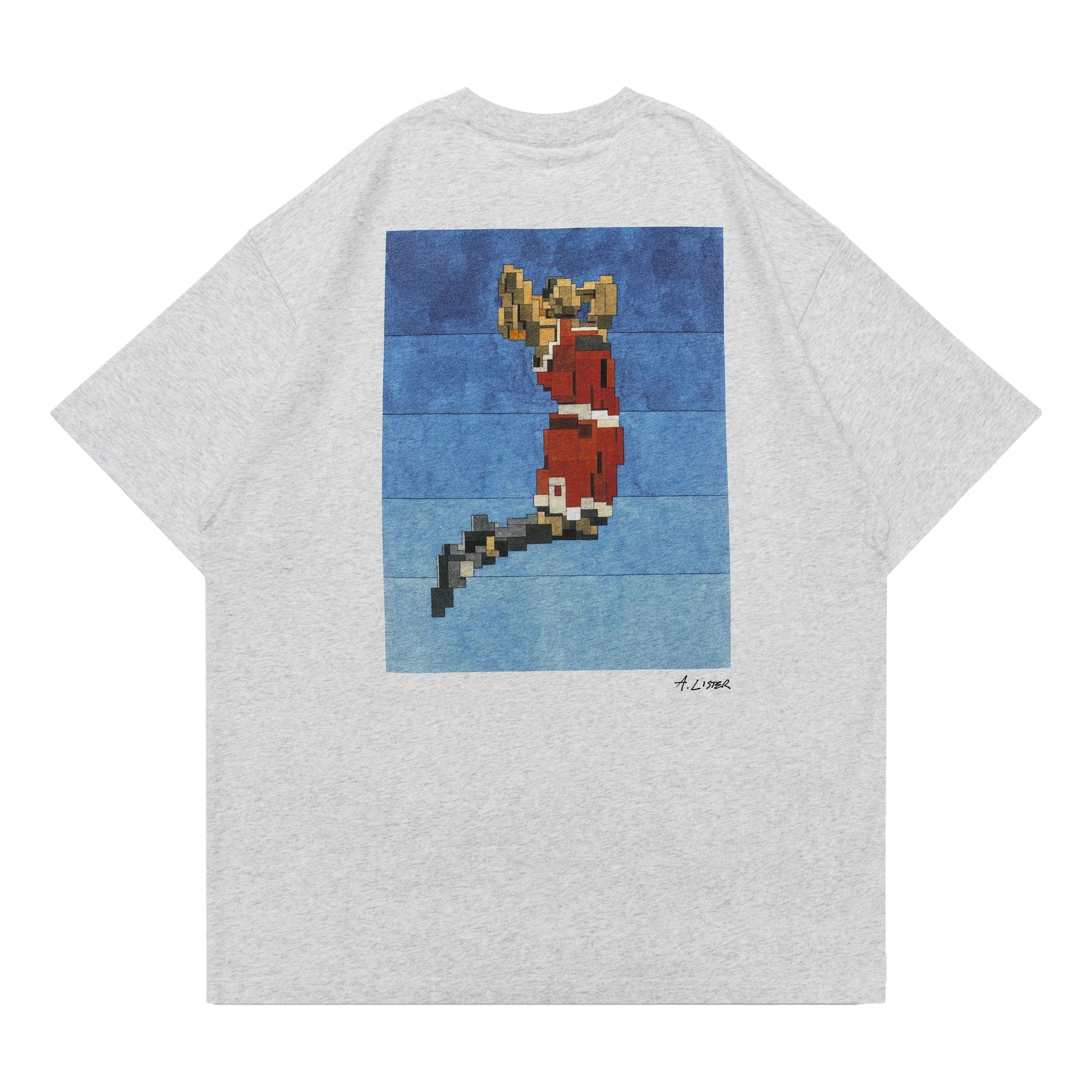 

Футболка Grocery Rose Tee By Adam Lister