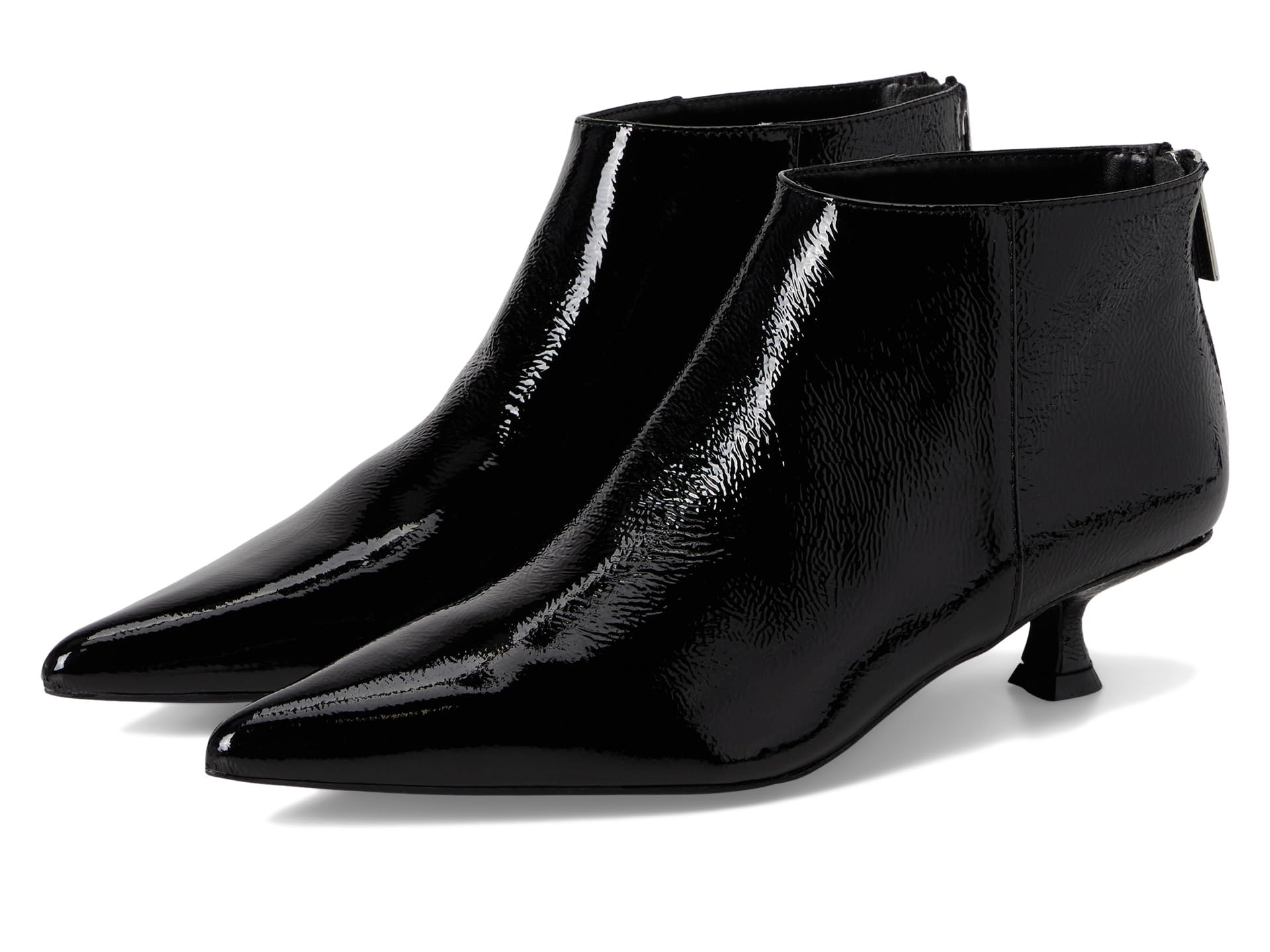 Женские ботильоны Steve Madden Grant низкие с каблуком-рюмочкой, черный