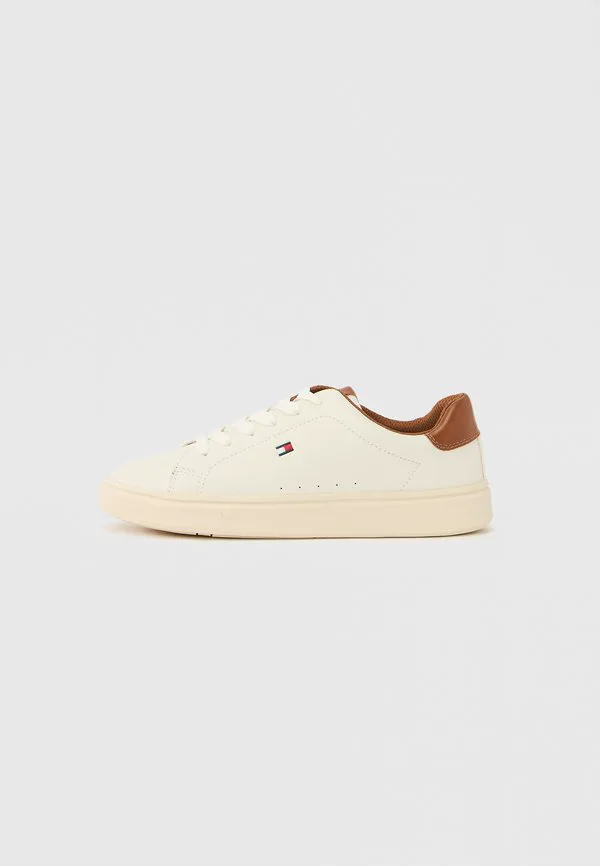 Кроссовки унисекс cooper Tommy Hilfiger, Off White/Cognac