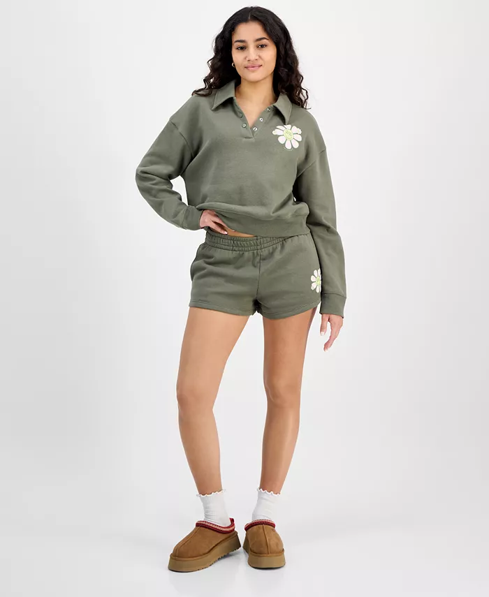 

Шорты-накидки Daisy для юниоров Grayson Threads, The Label, зеленый