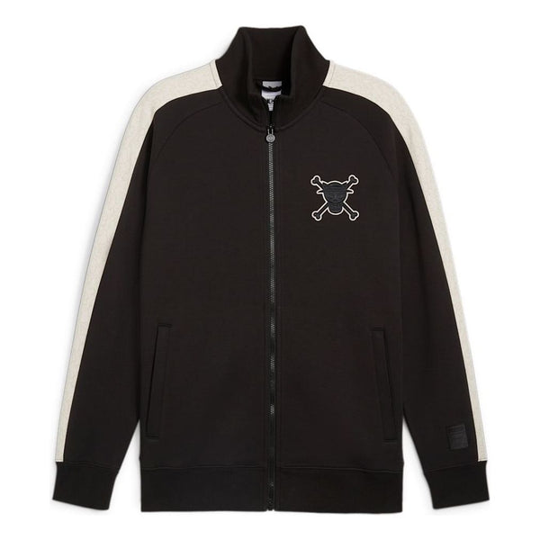 

Куртка x one piece t7 jacket 'black' Puma, черный