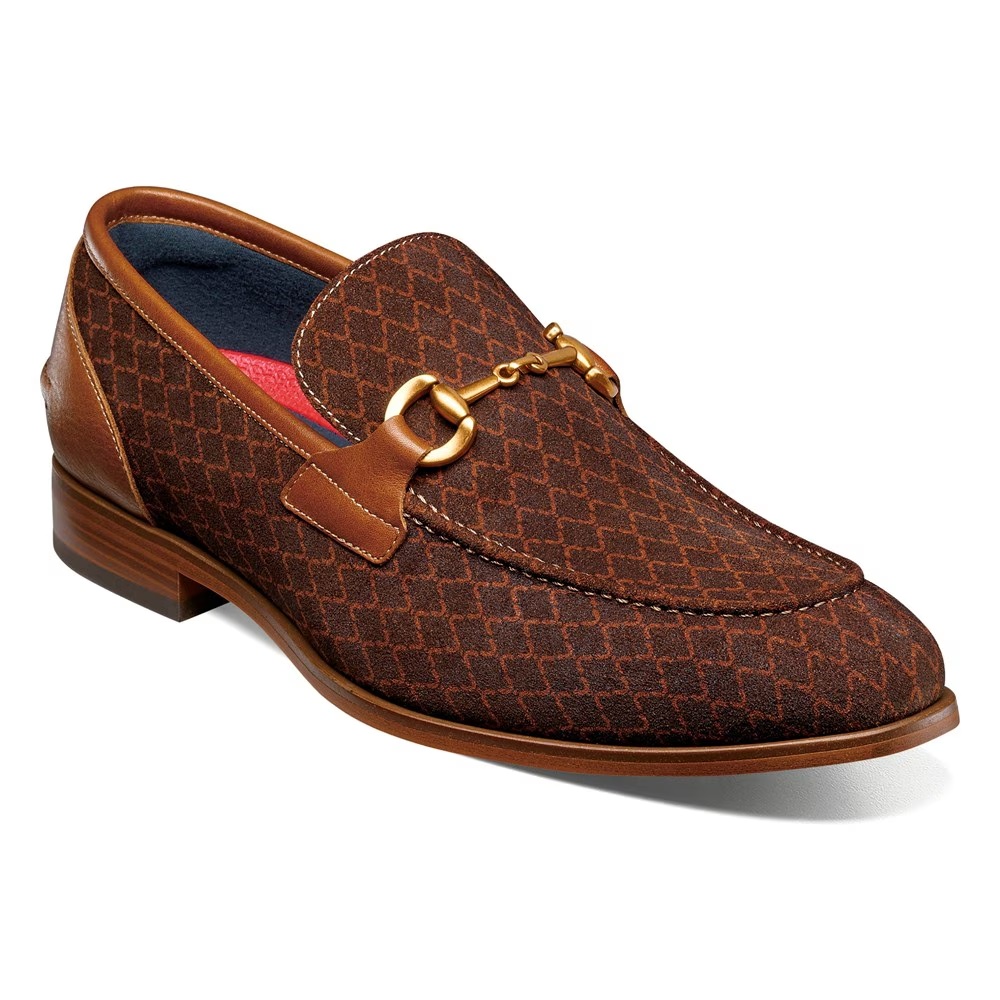 

Туфли-лоферы Brinkley bit от Stacy Adams, tan