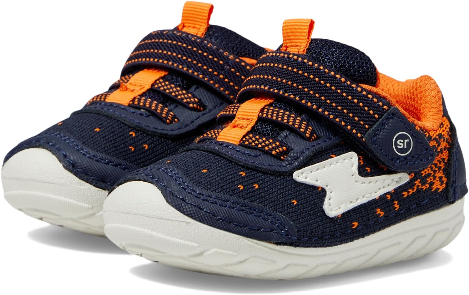 

Кроссовки SM Zips Runner Stride Rite, цвет Navy/Orange