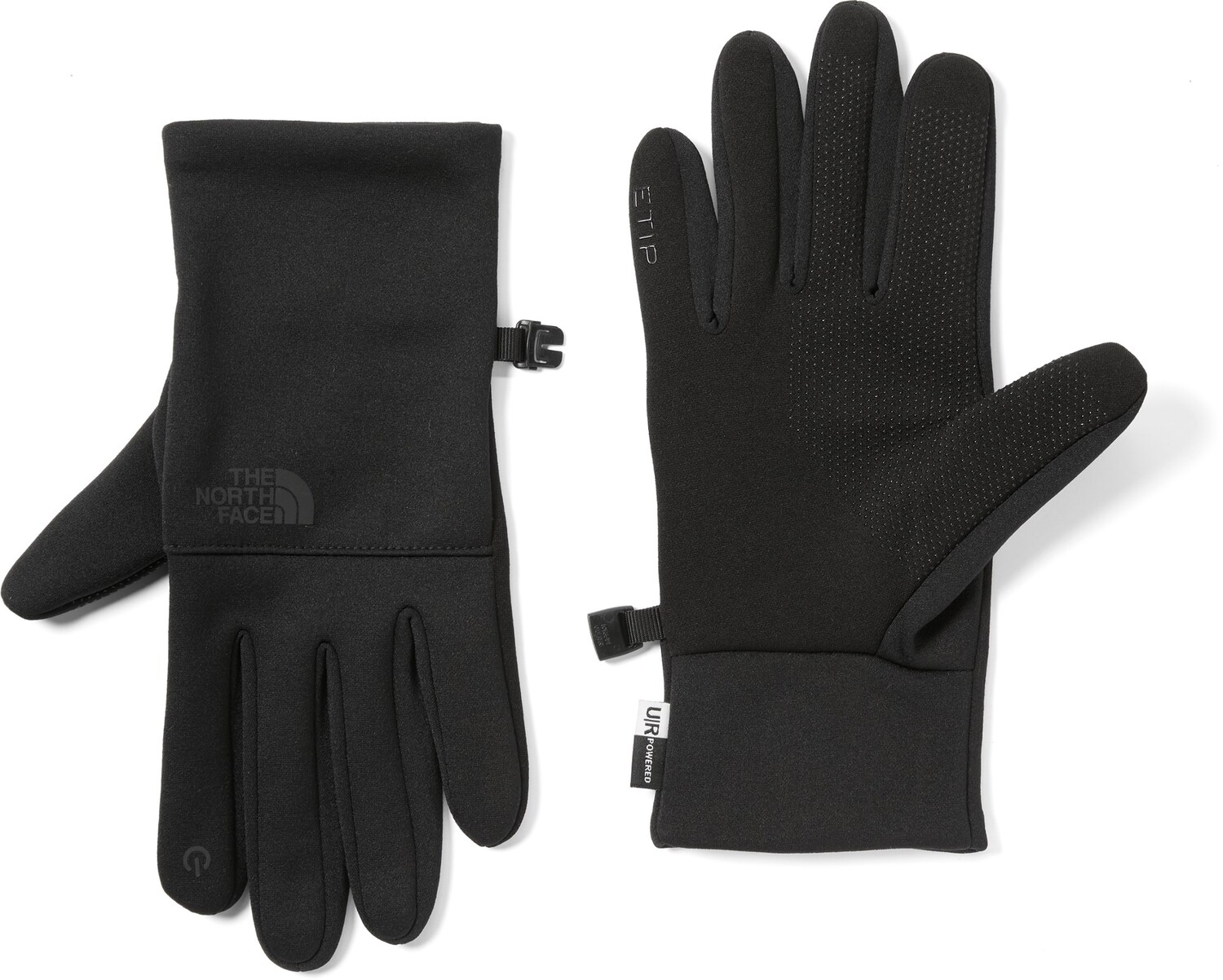 

Перчатки Etip из переработанного сырья — мужские The North Face, черный