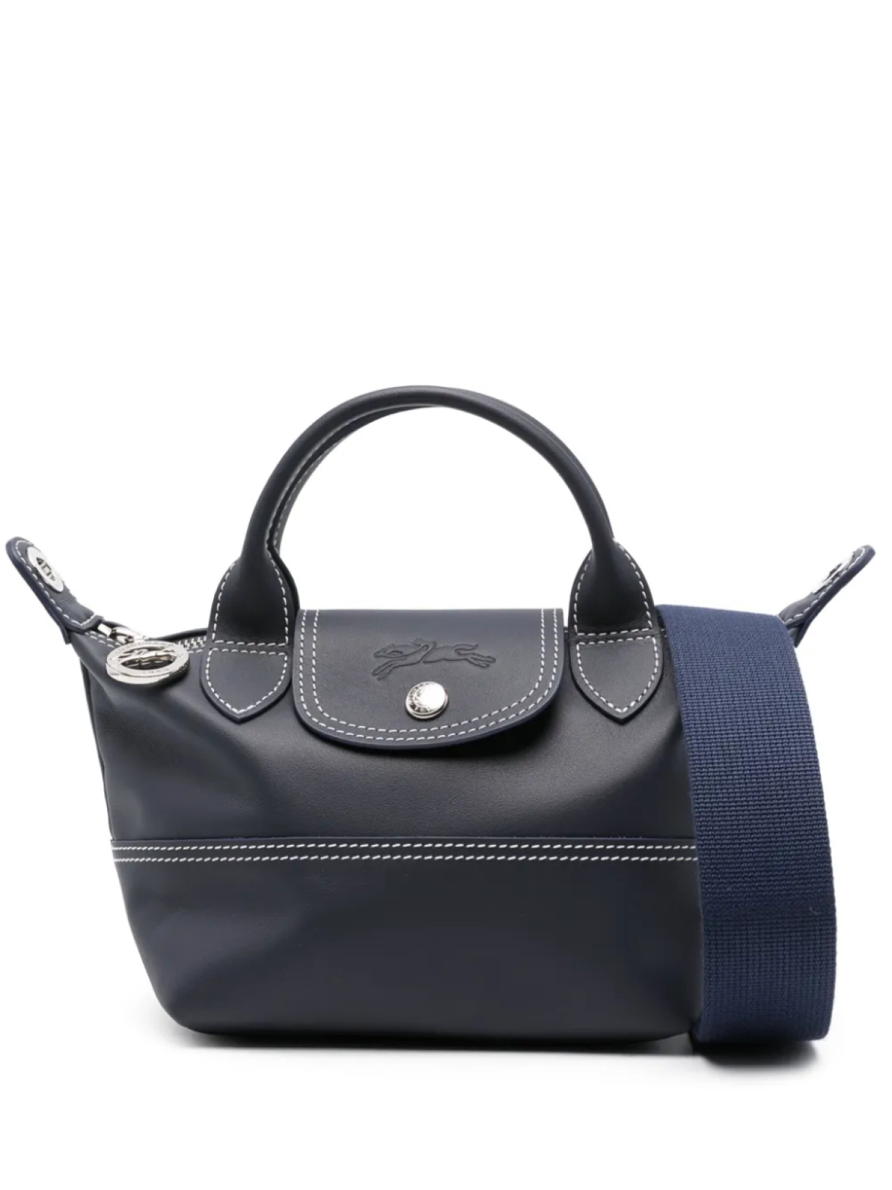 

Longchamp маленькая сумка-тоут Le Pliage Xtra, синий
