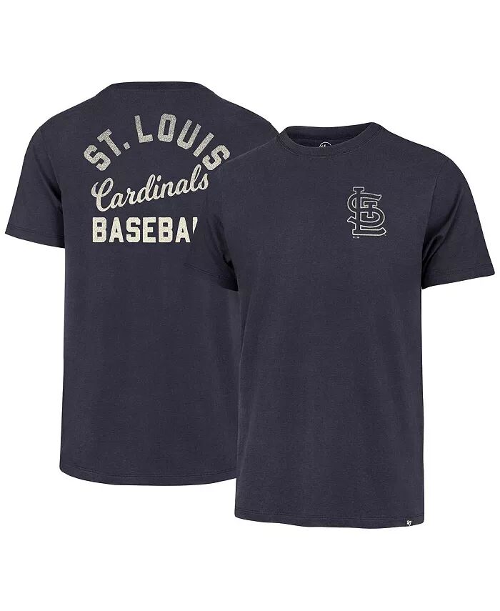 

Мужская темно-синяя футболка St. Louis Cardinals Turn Back Franklin '47 Brand