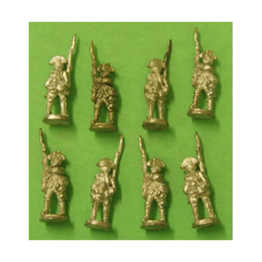 

Атака прусских мушкетеров, Freikorps 15 - Seven Years War (15mm)