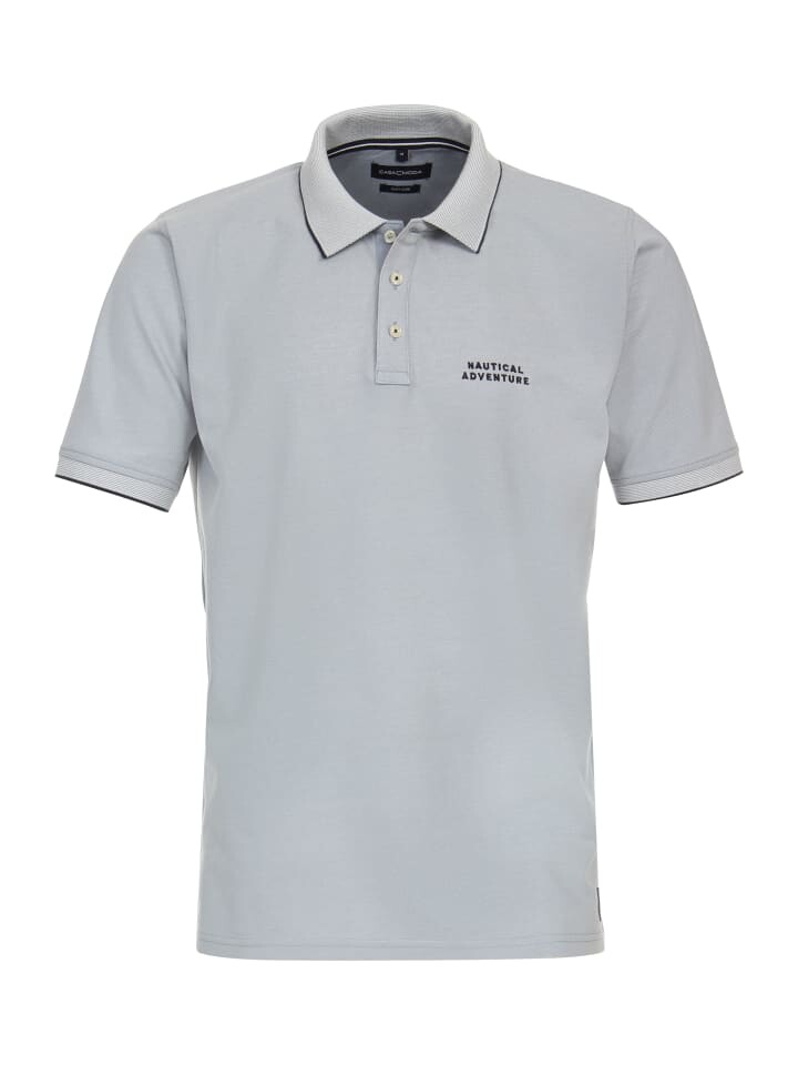 

Поло CASAMODA Polo Shirt, голубой