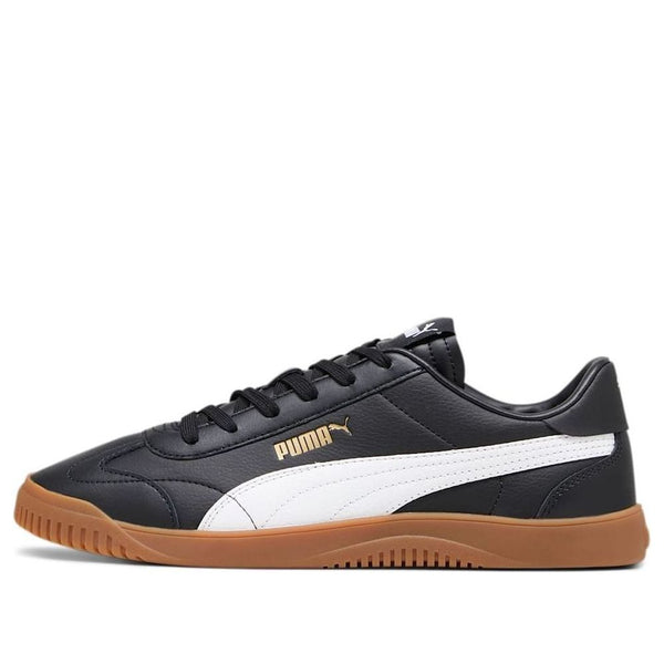 

Кроссовки club 5v5 'black white gold' Puma, черный