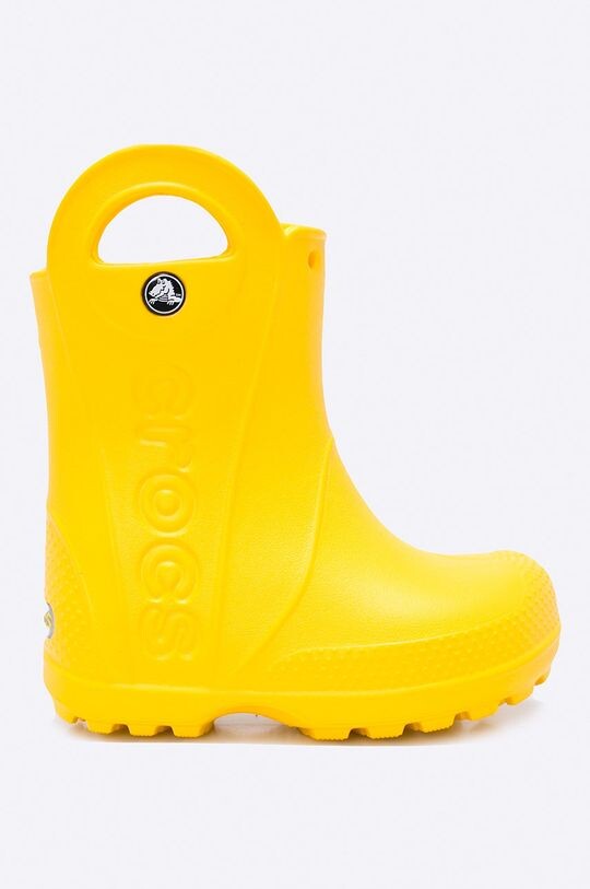 

Резиновые сапоги dziecięce Handle Rain Crocs, желтый