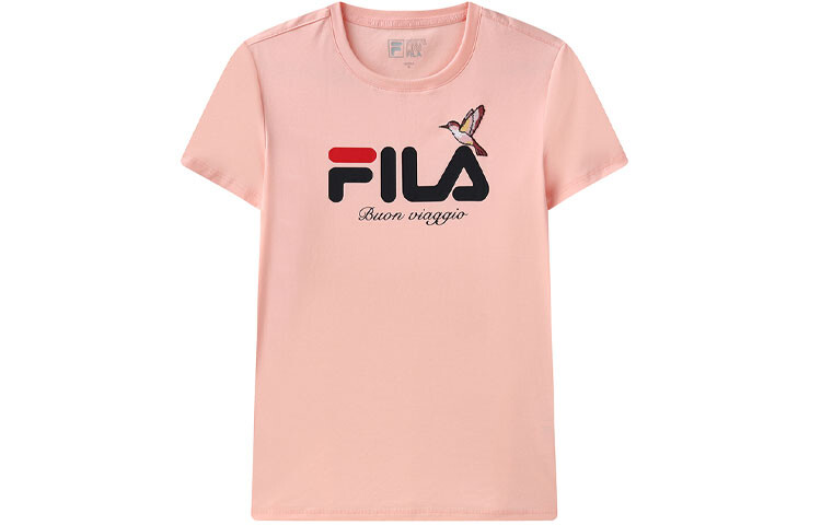 

Футболка женская розовая Fila