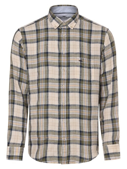 

Льняная рубашка Fynch-Hatton, зеленый