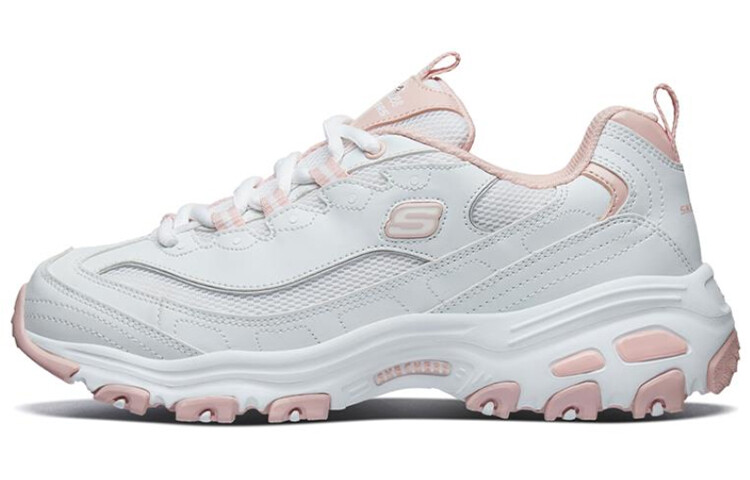 Кроссовки Skechers D'lites 1.0 Gs Pink/White Women's