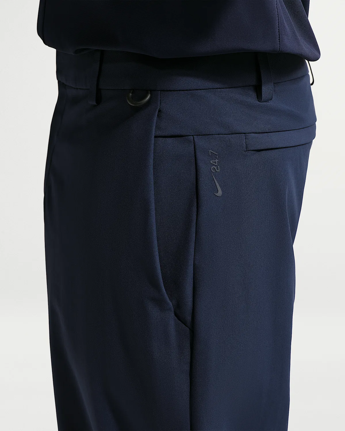Мужские брюки-чинос Nike 24.7 PerfectStretch Dri-FIT свободного кроя, Obsidian/Dark Obsidian — фото 3