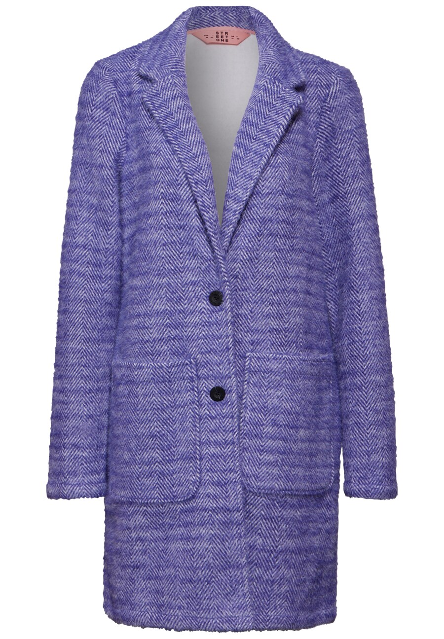 

Межсезонное пальто STREET ONE Between-Seasons Coat, фиолетовый