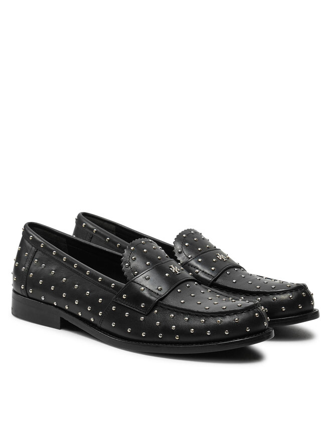 Балетки Tory Burch, черный — фото 2