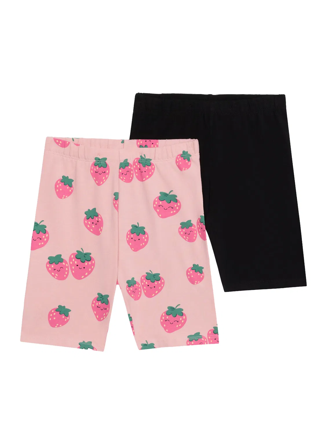 Узкие леггинсы Lindex, Rose/Light Pink/Black