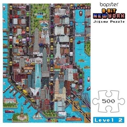 

Пазл 500 8-BIT Нью-Йорк Inna marka