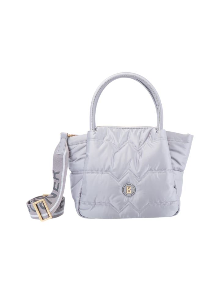 

Bogner Сумка Wallis Tessuto Raja светло-серого цвета, 24,00 x 21,00 x 10,00 см