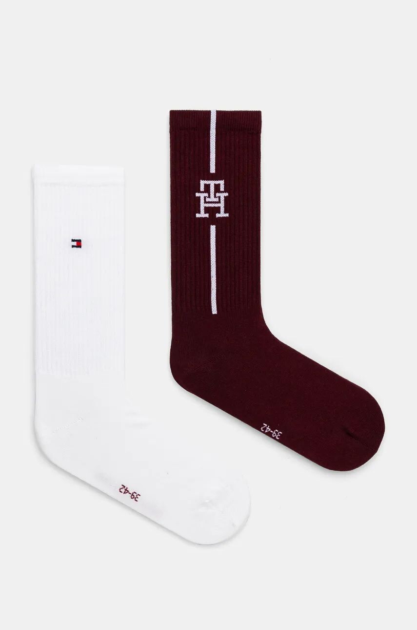 

Носки Tommy Hilfiger, 2 пары, белый