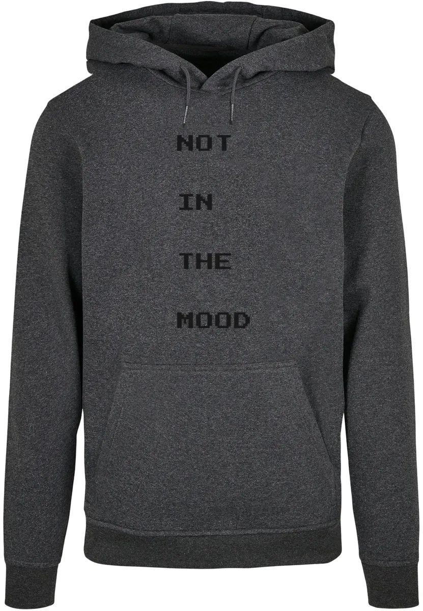 

Толстовка с капюшоном Merchcode " Merchcode Men's NITM-Pixels Back Basic Hoody", цвет Charcoal