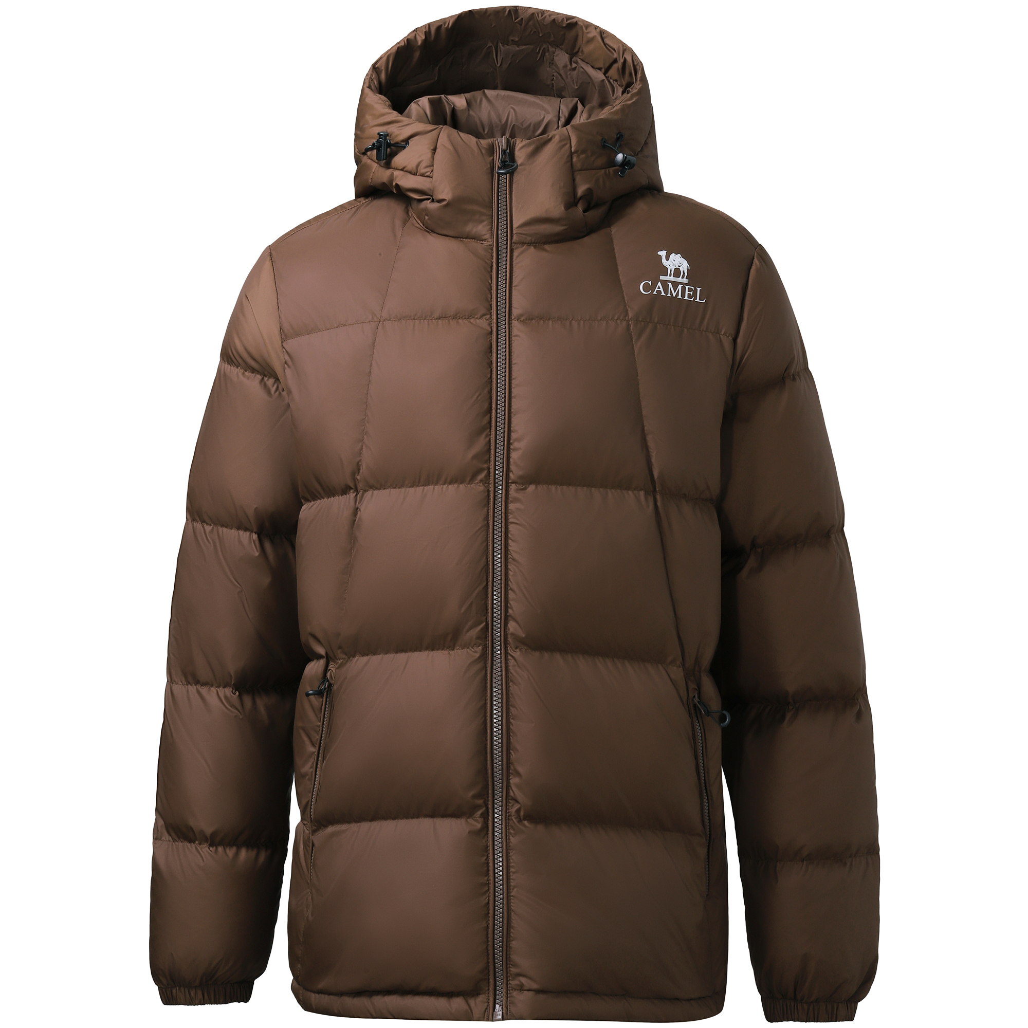 

Теплая куртка из флисовой коллекции Down Unisex CAMEL, thorn коричневый