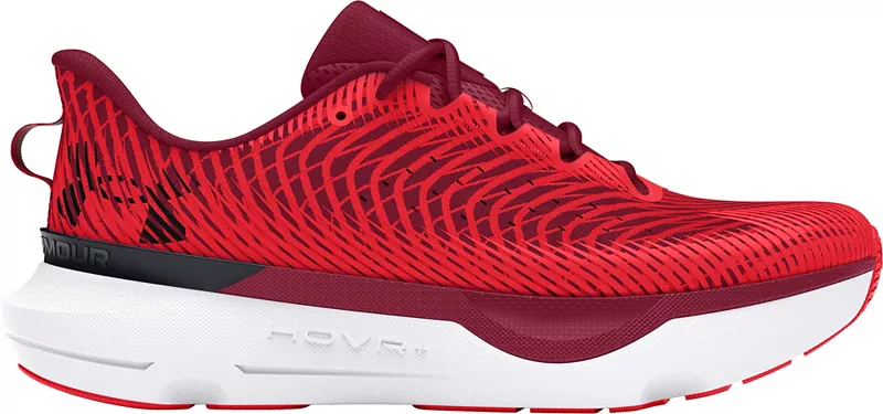 

Мужские кроссовки для бега Under Armour Infinite Pro, цвет Cardinal/Racer Red