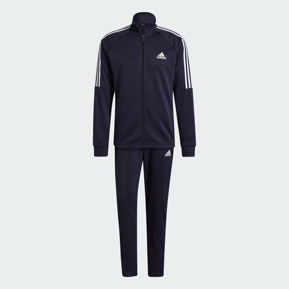 

Джерси Adidas AEROREADY Sereno Cut Three Stripes Tracksuit (jersey top and bottom), цвет Legendary Ink